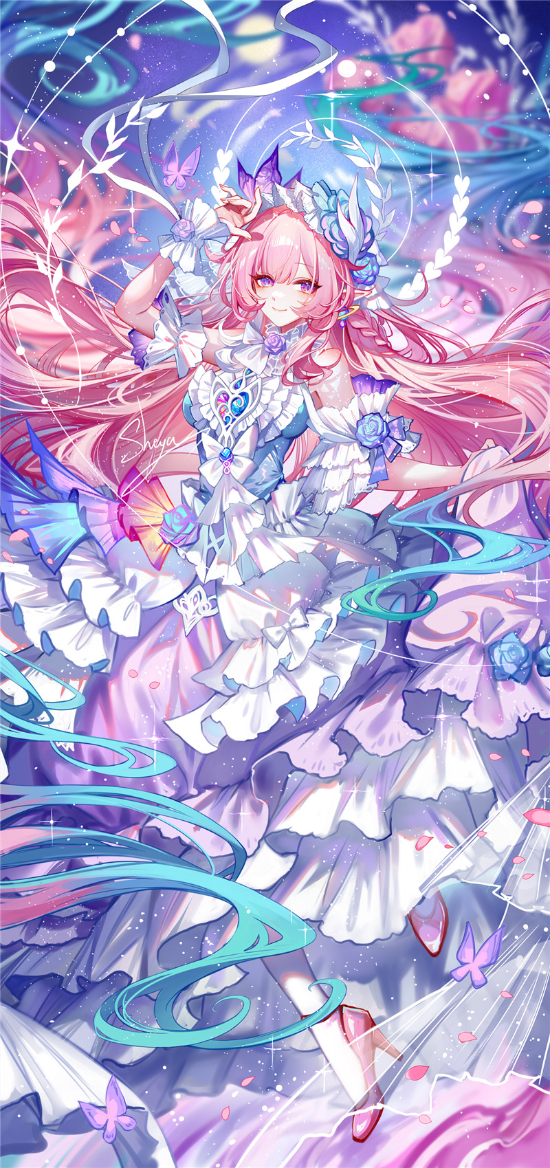 崩铁昔涟原画插画立绘P站图集4K超清壁纸星穹铁道画集图片素材集[1223P-4.95G]