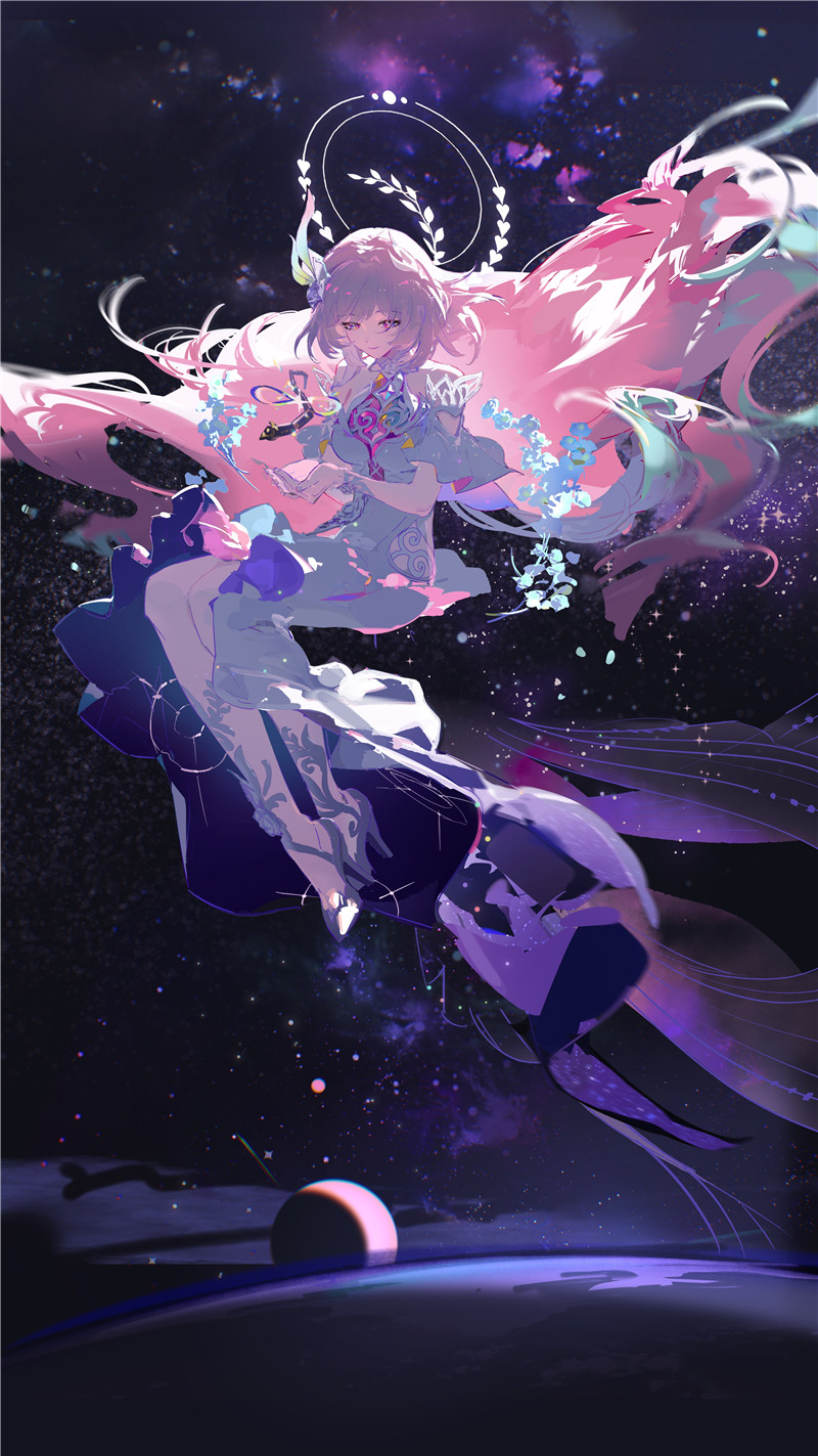 崩铁昔涟原画插画立绘P站图集4K超清壁纸星穹铁道画集图片素材集[1223P-4.95G]