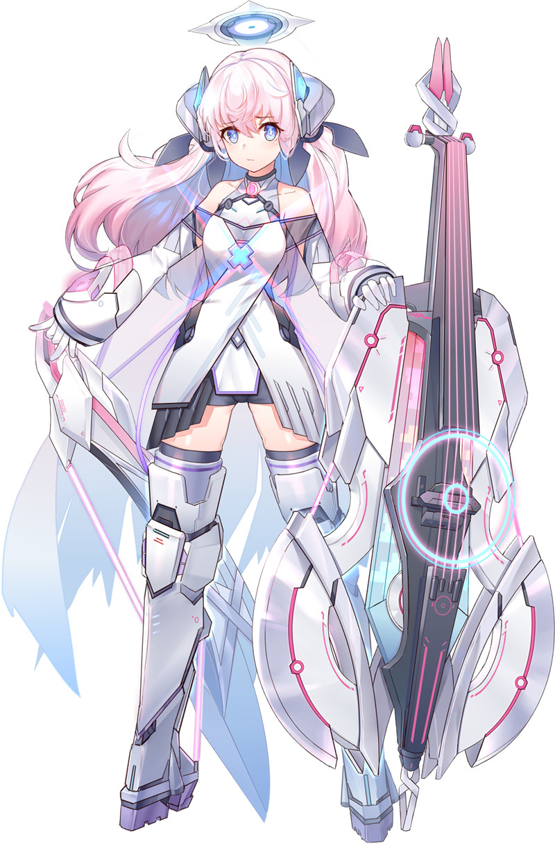 [整合包]交错战线交错核心PNG立绘人物CG原画二次元插画高清壁纸图片素材