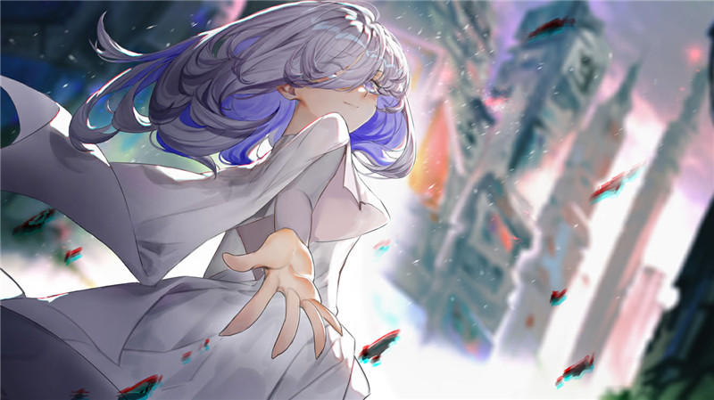 [整合包]交错战线交错核心PNG立绘人物CG原画二次元插画高清壁纸图片素材