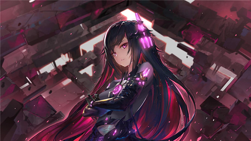 [整合包]交错战线交错核心PNG立绘人物CG原画二次元插画高清壁纸图片素材