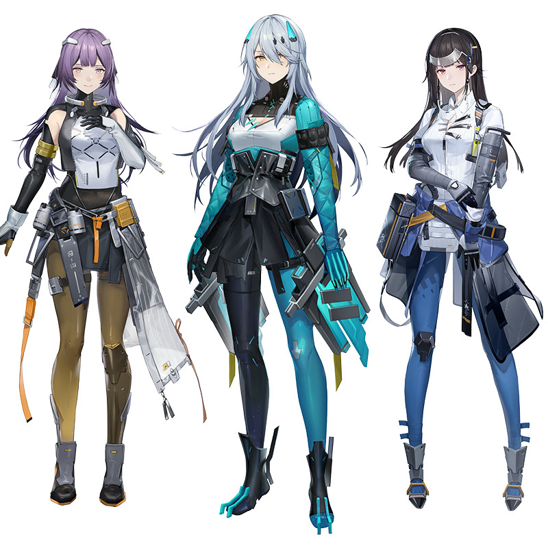 [整合包]尘白禁区PNG立绘4K8K超清壁纸二次元游戏高清CG美术资源图片素材