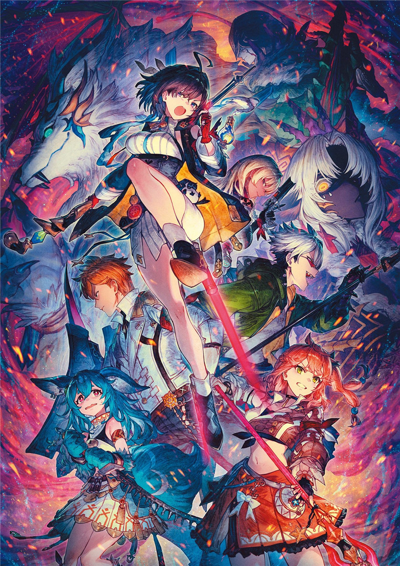 优米雅的炼金工房追忆之炼金术士与幻创之地官方美术设定集画册[259P-297M]