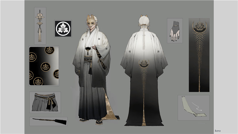 游戏寂静岭F官方艺术设定集画集美术画册人物设计三视图资料素材[143P-705M]