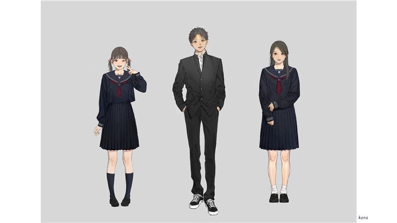 游戏寂静岭F官方艺术设定集画集美术画册人物设计三视图资料素材[143P-705M]