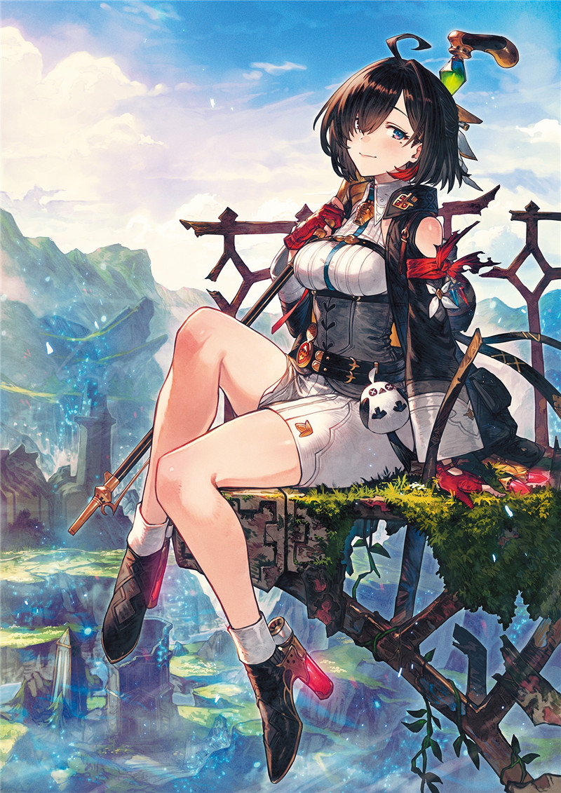 优米雅的炼金工房追忆之炼金术士与幻创之地官方美术设定集画册[259P-297M]