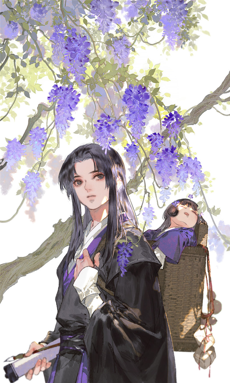 伊吹五月伊吹鸡腿子国风二次元动漫插画原画PSD笔刷教程设计素材[7312P-19.3G]