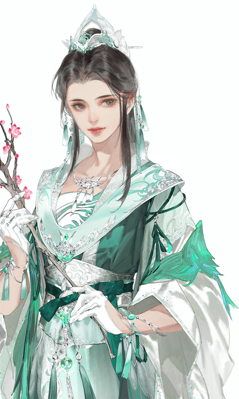 伊吹五月伊吹鸡腿子国风二次元动漫插画原画PSD笔刷教程设计素材[7312P-19.3G]