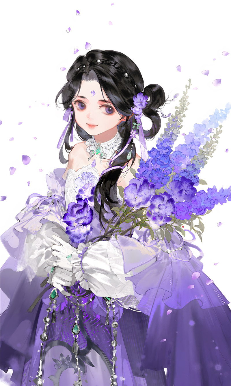 伊吹五月伊吹鸡腿子国风二次元动漫插画原画PSD笔刷教程设计素材[7312P-19.3G]