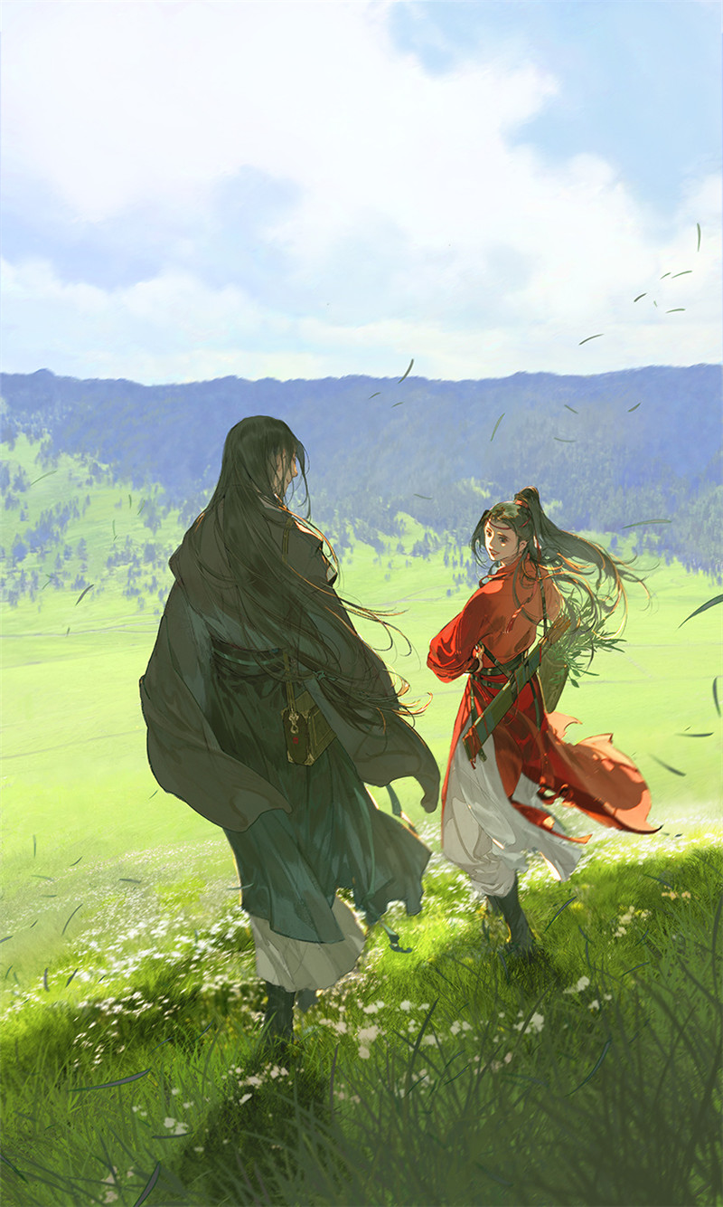 伊吹五月伊吹鸡腿子国风二次元动漫插画原画PSD笔刷教程设计素材[7312P-19.3G]