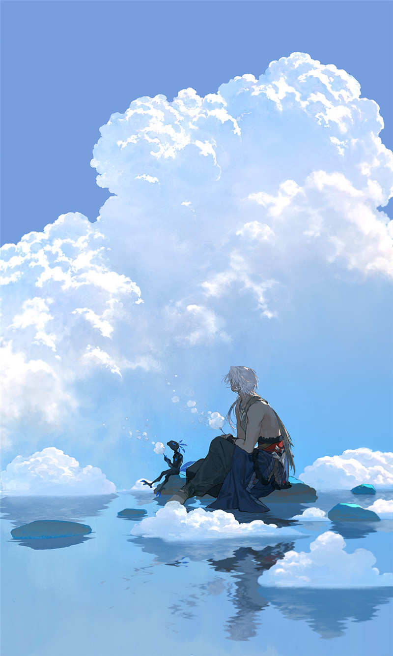 伊吹五月伊吹鸡腿子国风二次元动漫插画原画PSD笔刷教程设计素材[7312P-19.3G]