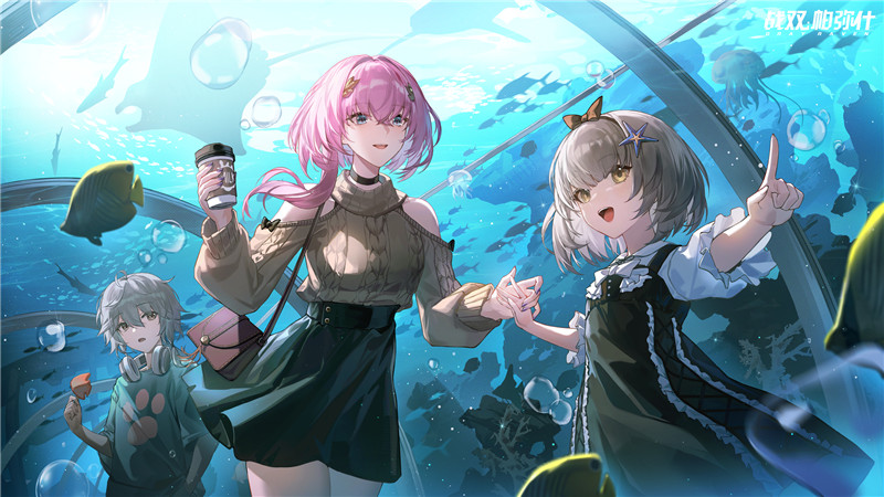 [整合包]战双帕弥什官方立绘4K8K超清手机电脑壁纸P站pixiv图集CG图片素材