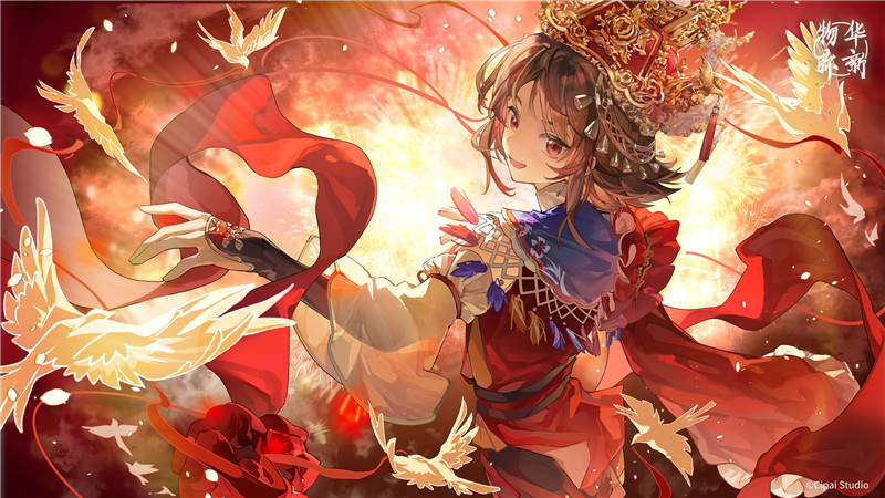 [整合包]物华弥新官方立绘高清壁纸海报超清CG国风二次元游戏插画图片素材