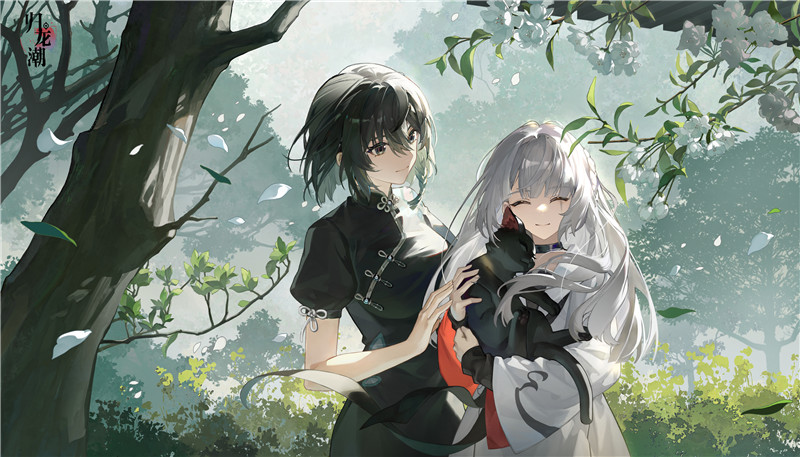 [整合包]归龙潮官方立绘CG插画原画4K超清壁纸国潮二次元游戏美术图片素材