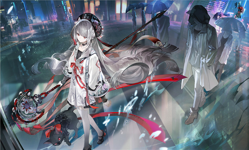 [整合包]归龙潮官方立绘CG插画原画4K超清壁纸国潮二次元游戏美术图片素材