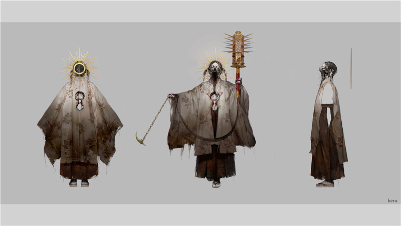 游戏寂静岭F官方艺术设定集画集美术画册人物设计三视图资料素材[143P-705M]