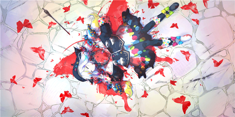 魔法少女的魔女审判官方游戏CG原画插画4K超清壁纸美术图片素材[287P-1.84G]