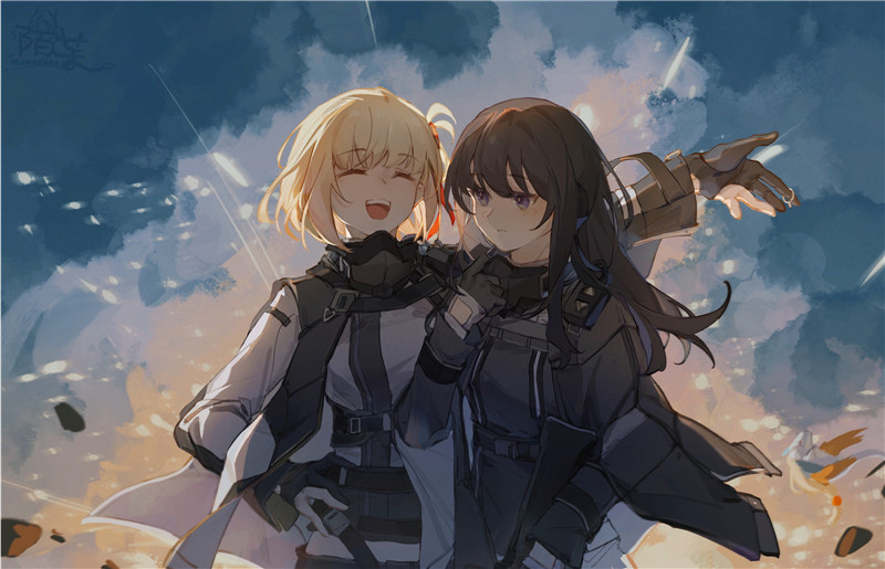 [整合包]少女前线PNG立绘战术人形图鉴原画高清游戏插画超清壁纸图片素材