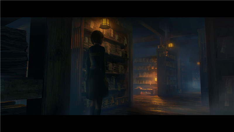 游戏寂静岭F官方艺术设定集画集美术画册人物设计三视图资料素材[143P-705M]