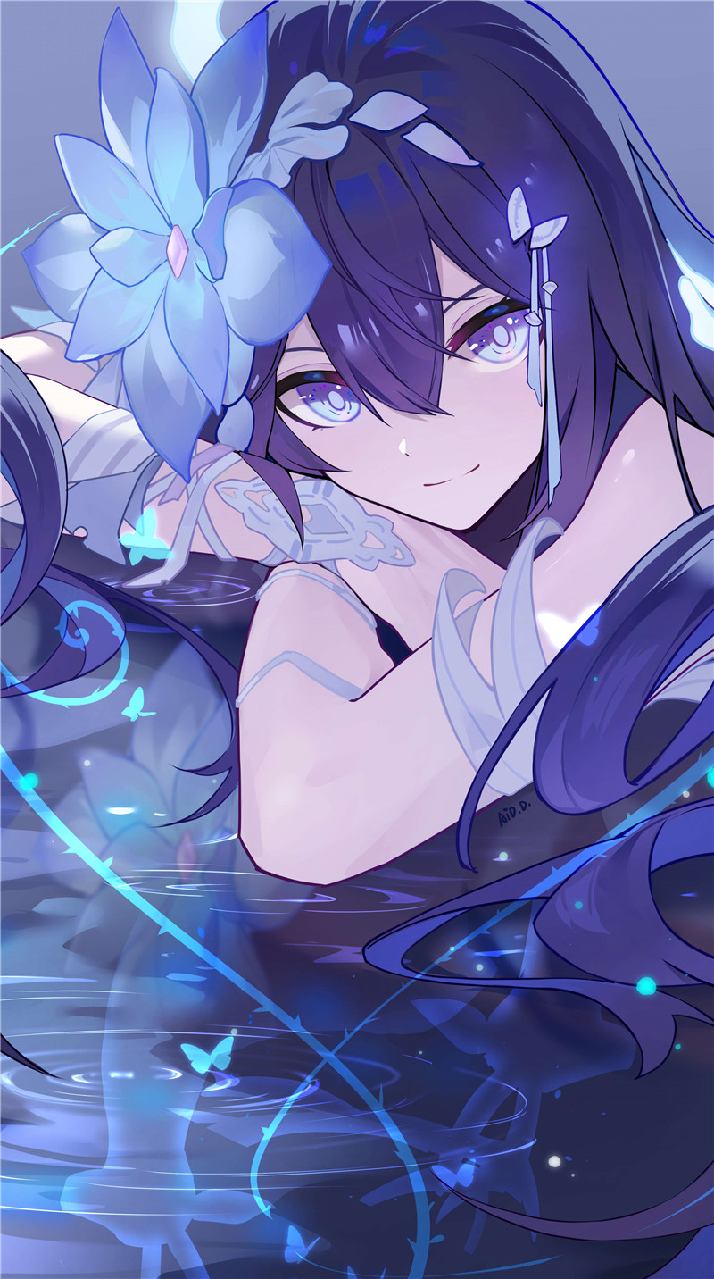 [整合包]崩坏3官方立绘4K8K超清壁纸原画p站pixiv插画CG高清美术图片素材