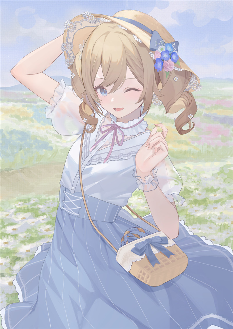 原神角色芭芭拉官方立绘原画超清插画4K8K高清壁纸美术图片素材[1807P-5.34G]