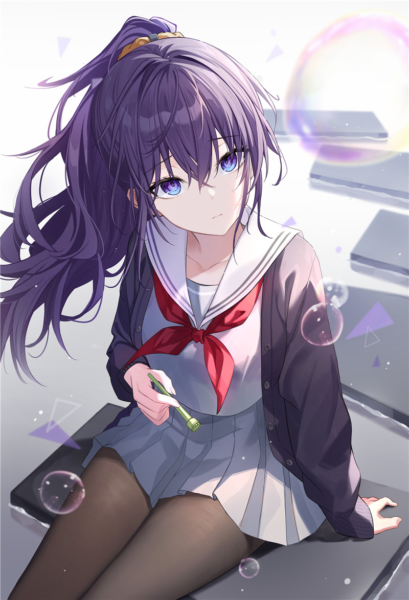 世界计划缤纷舞台角色朝比奈真冬图集插画原画4K高清壁纸图片素材[2324P-6.36G]