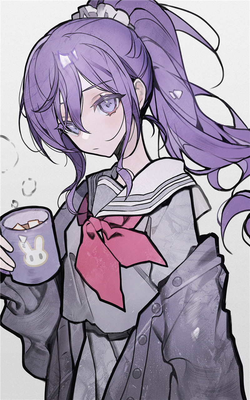 世界计划缤纷舞台角色朝比奈真冬图集插画原画4K高清壁纸图片素材[2324P-6.36G]