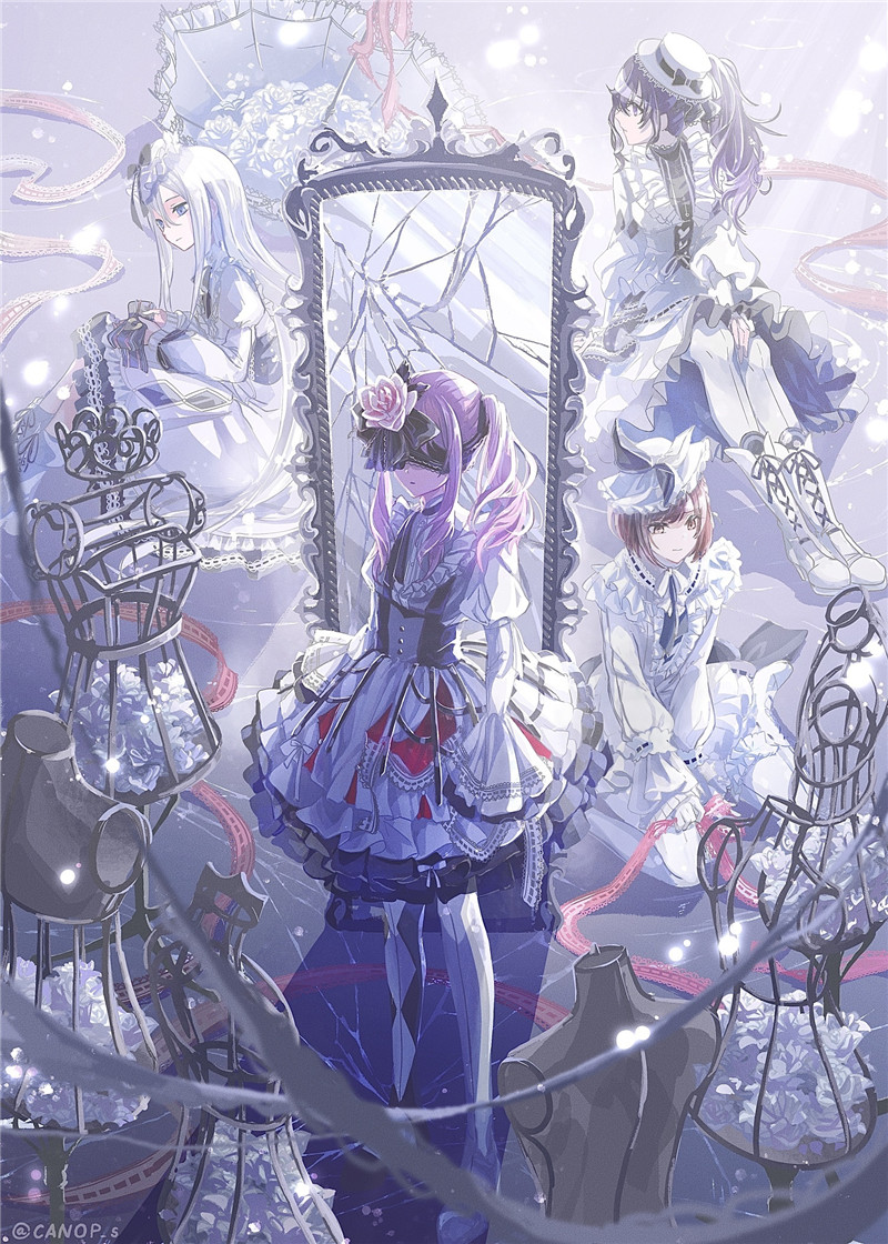 世界计划缤纷舞台角色朝比奈真冬图集插画原画4K高清壁纸图片素材[2324P-6.36G]