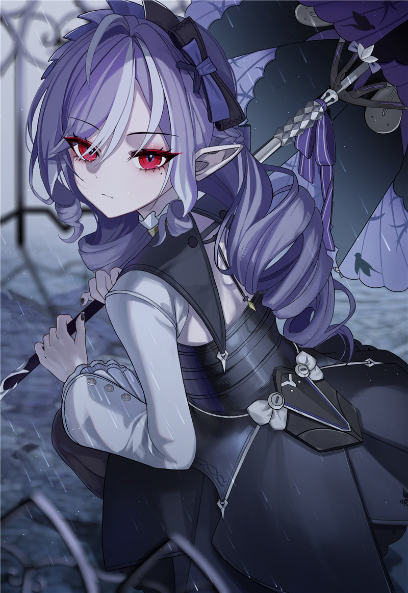 绝区零角色薇薇安班希官方立绘原画高清插画4K8K超清壁纸图片素材[2491P-9.91G]