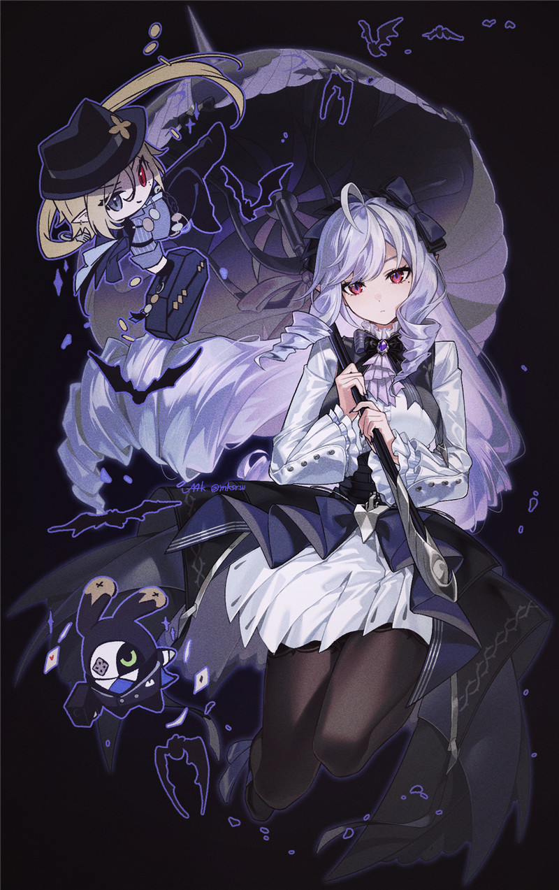 绝区零角色薇薇安班希官方立绘原画高清插画4K8K超清壁纸图片素材[2491P-9.91G]