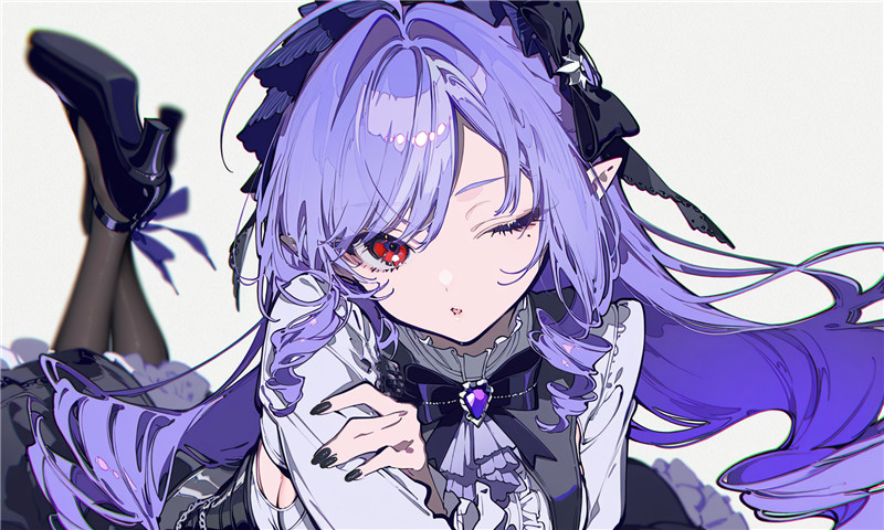 绝区零角色薇薇安班希官方立绘原画高清插画4K8K超清壁纸图片素材[2491P-9.91G]