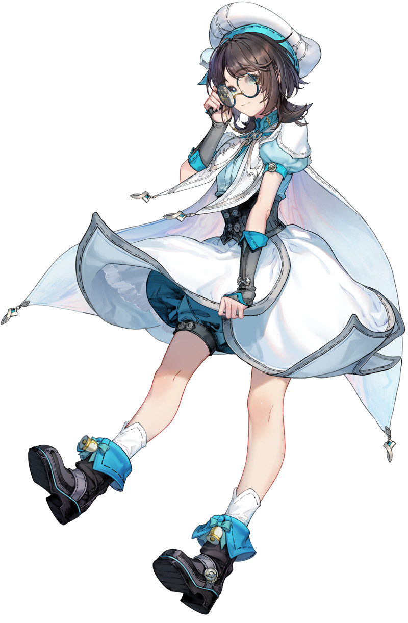 [整合包]白荆回廊官方PNG立绘记忆烙痕原画插画4K8K高清壁纸游戏图片素材