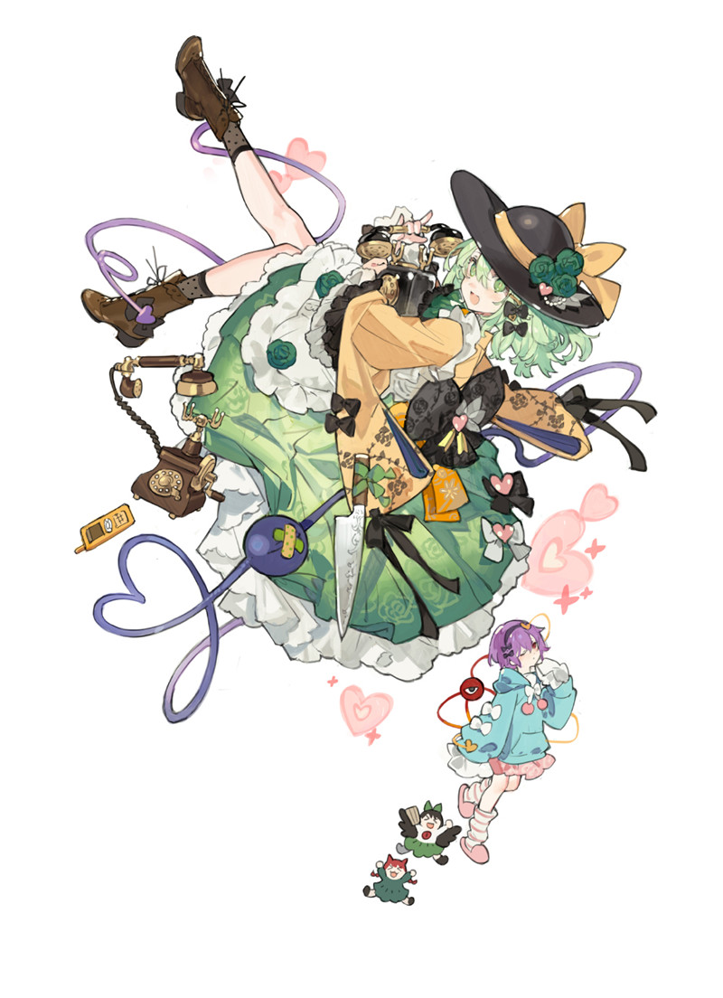 画师STAR影法师原画插画作品合集灵动感人物绘画设计美术图片素材[2799P-5.82G]