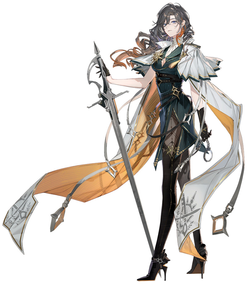 [整合包]白荆回廊官方PNG立绘记忆烙痕原画插画4K8K高清壁纸游戏图片素材