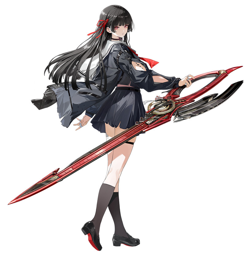 鸣潮角色朽叶千咲PNG立绘4K8K高清图集插画手机电脑壁纸海报素材[987P-3.65G]