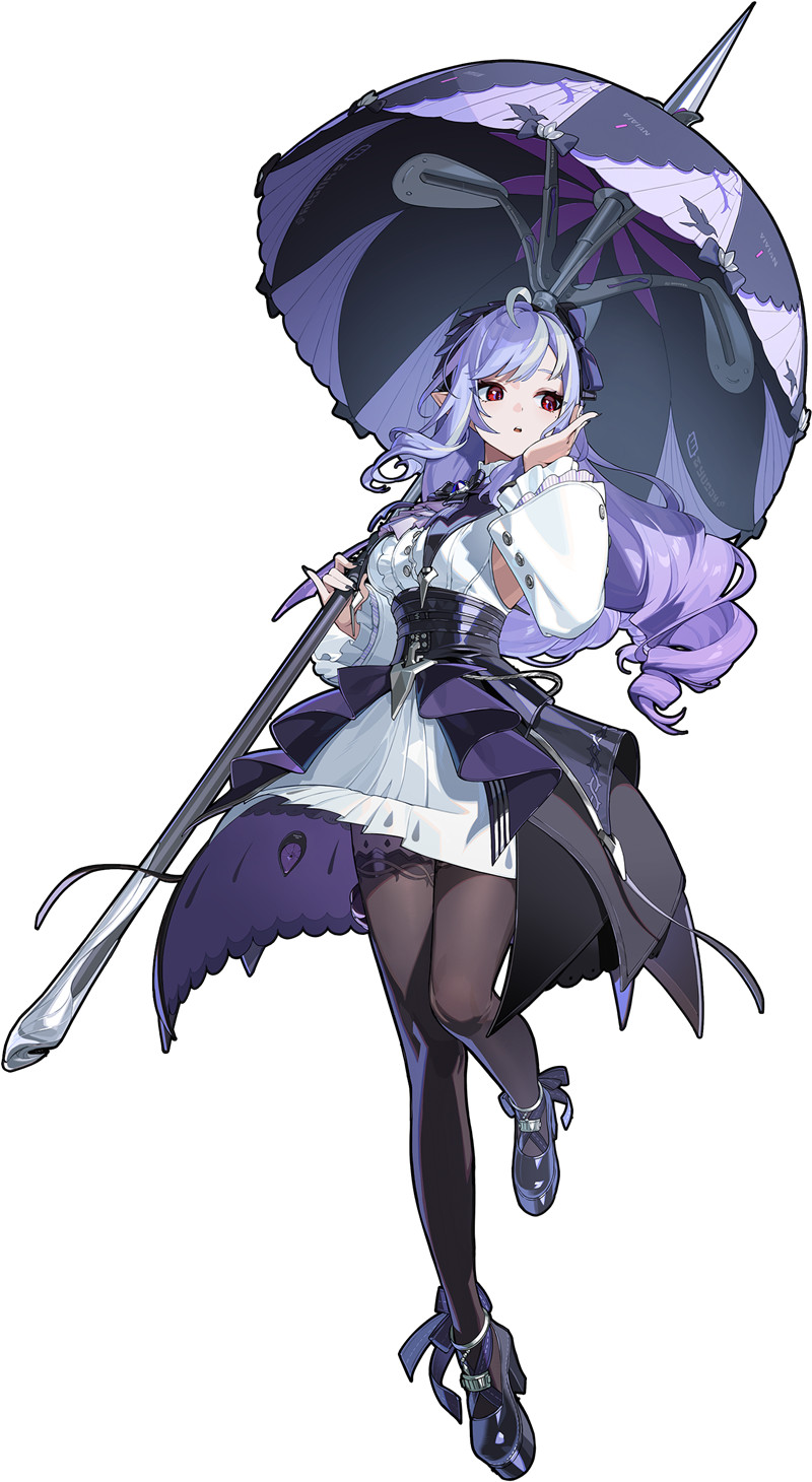 绝区零角色薇薇安班希官方立绘原画高清插画4K8K超清壁纸图片素材[2491P-9.91G]