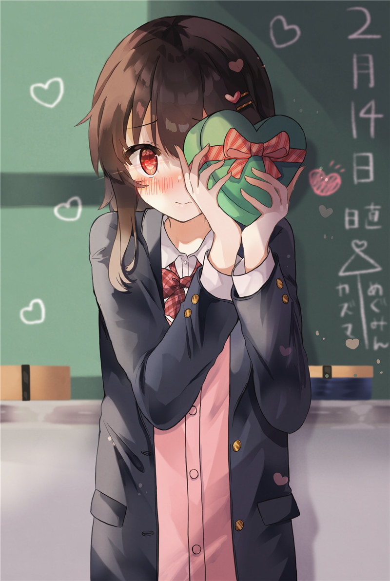 动漫为美好的世界献上祝福角色惠惠相关图集原画插画壁纸图片素材(二期更新)[2303P-5.1G]