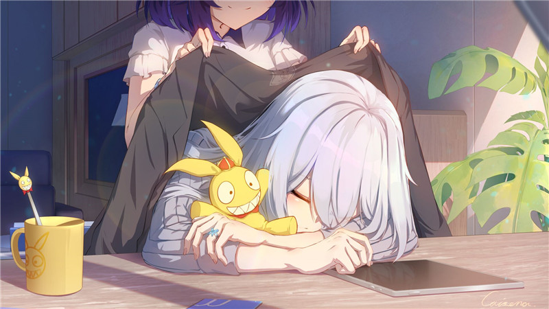 [整合包]崩坏3官方立绘4K8K超清壁纸原画p站pixiv插画CG高清美术图片素材