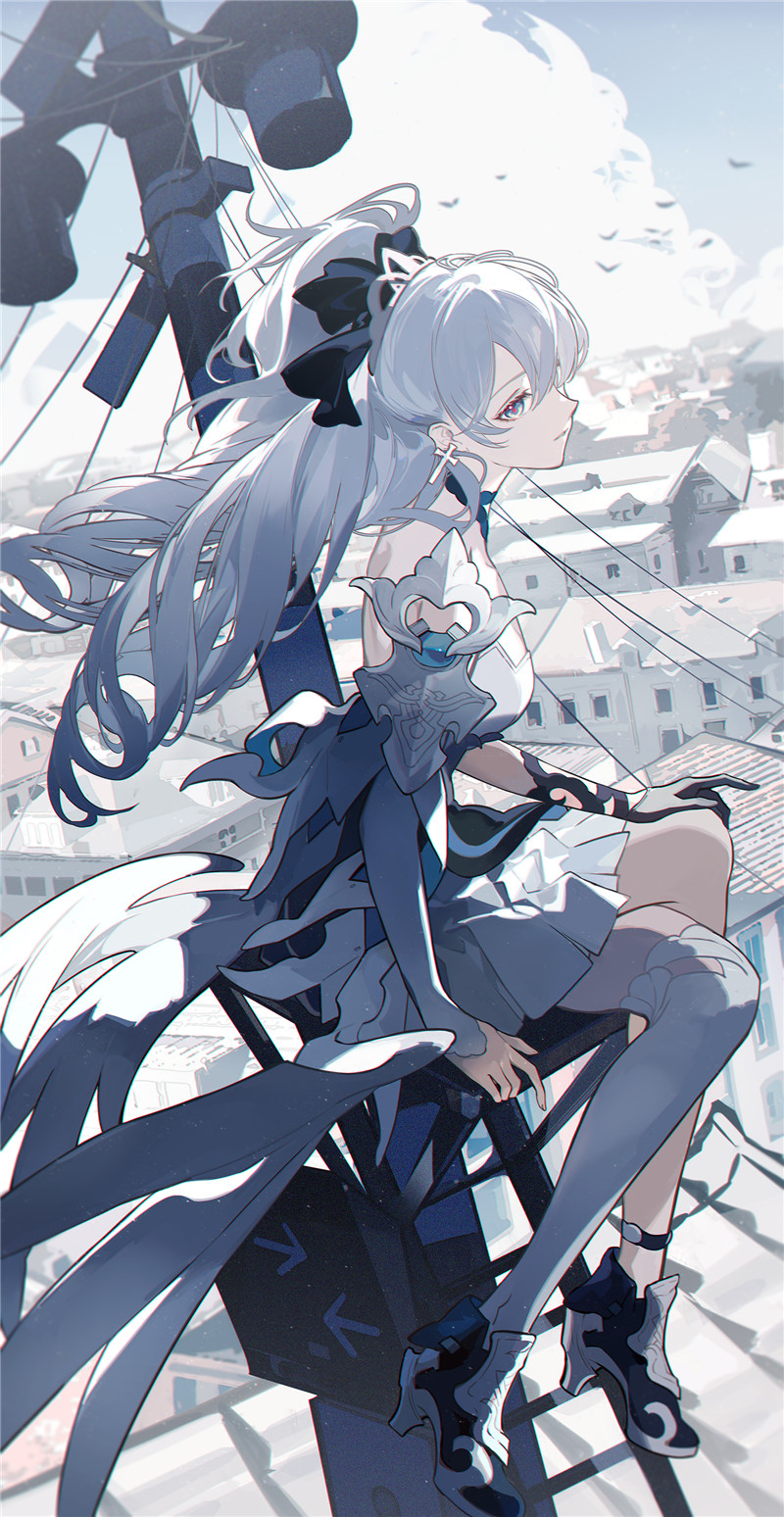 [整合包]崩坏3官方立绘4K8K超清壁纸原画p站pixiv插画CG高清美术图片素材