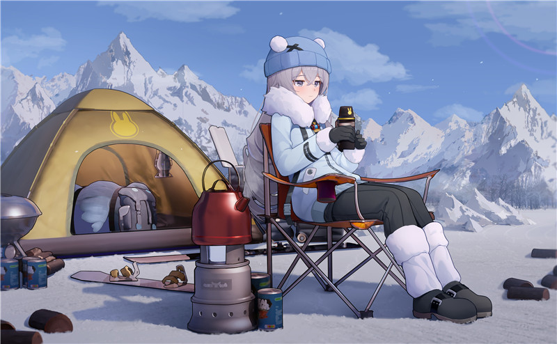 [整合包]崩坏3官方立绘4K8K超清壁纸原画p站pixiv插画CG高清美术图片素材