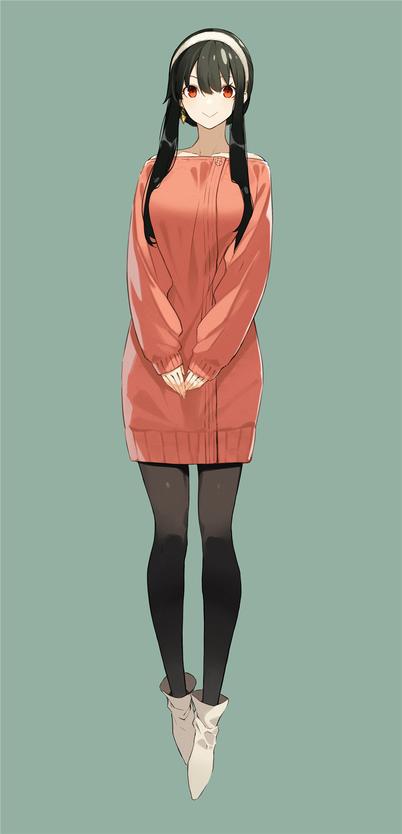 画师せんむ动漫人设原画插画立绘美术设计绘画临摹参考素材合集(二期更新)[334P-372M]