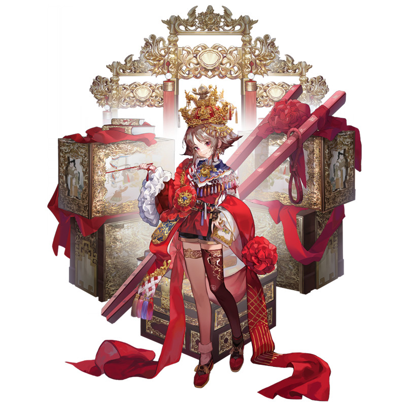 [整合包]物华弥新官方立绘高清壁纸海报超清CG国风二次元游戏插画图片素材