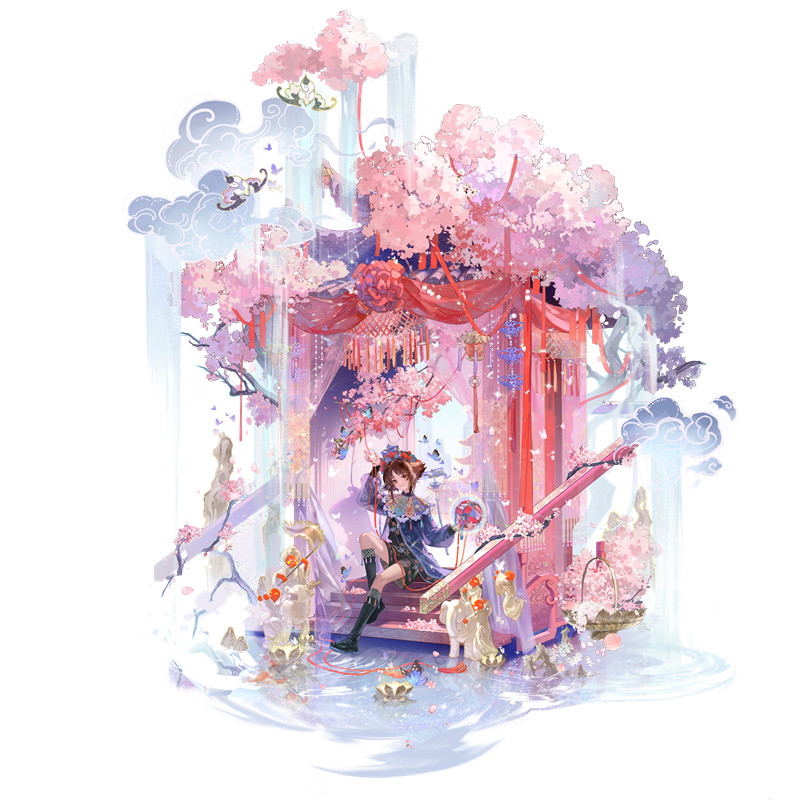 [整合包]物华弥新官方立绘高清壁纸海报超清CG国风二次元游戏插画图片素材