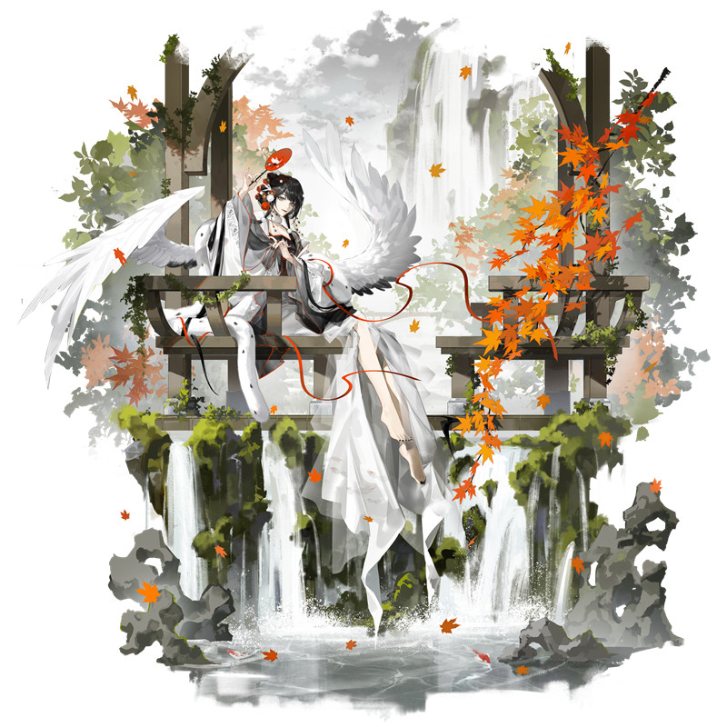 [整合包]物华弥新官方立绘高清壁纸海报超清CG国风二次元游戏插画图片素材