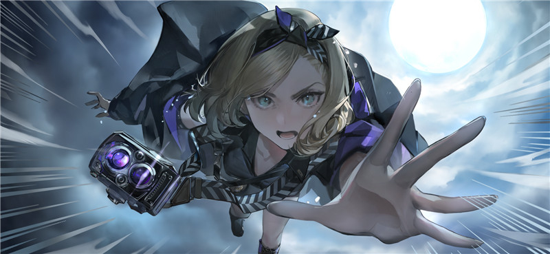 [整合包]异象回声官方高清立绘4K超清壁纸海报插画游戏CG图片素材包更新