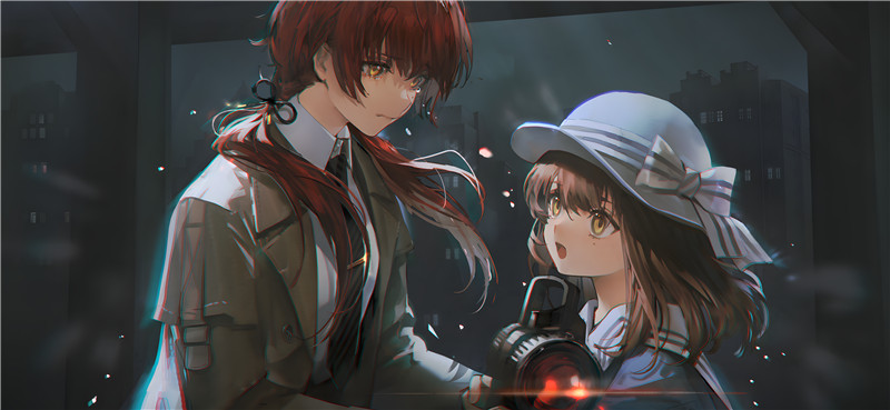 [整合包]异象回声官方高清立绘4K超清壁纸海报插画游戏CG图片素材包更新