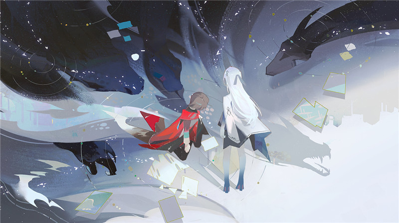 永远的七日之都7都官方立绘CG插画高清壁纸游戏美术资源图片素材[1851P-2.07G]