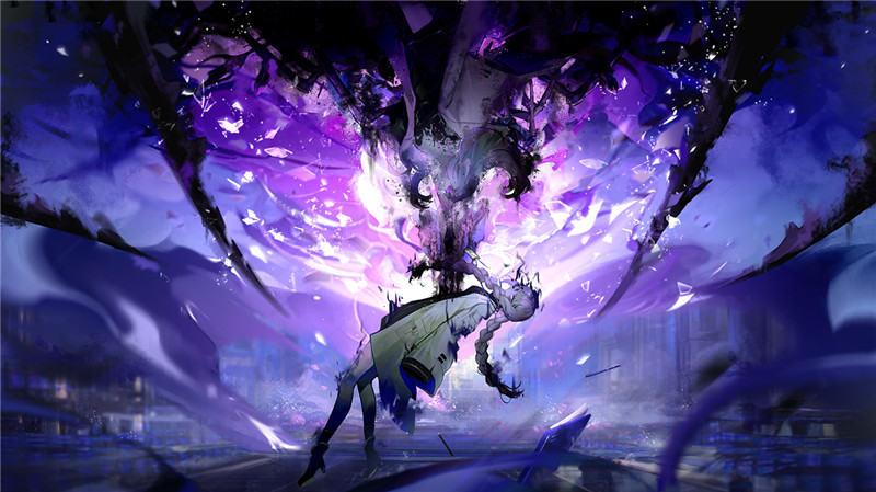 永远的七日之都7都官方立绘CG插画高清壁纸游戏美术资源图片素材[1851P-2.07G]