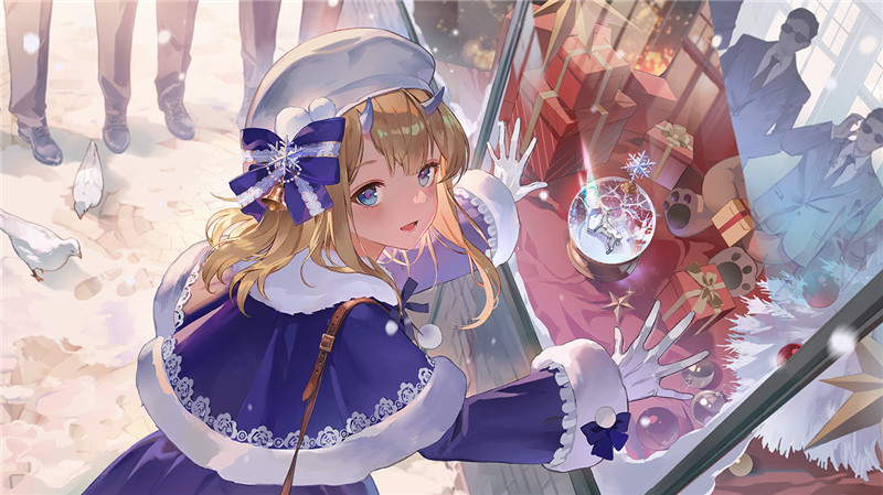 永远的七日之都7都官方立绘CG插画高清壁纸游戏美术资源图片素材[1851P-2.07G]