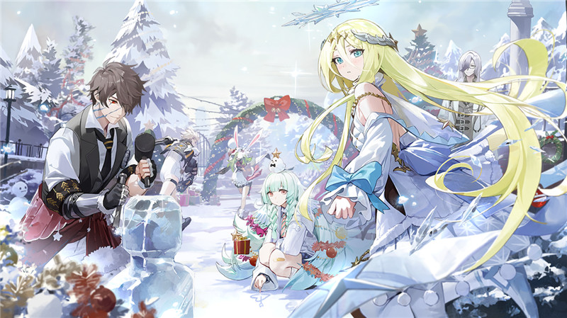 永远的七日之都7都官方立绘CG插画高清壁纸游戏美术资源图片素材[1851P-2.07G]